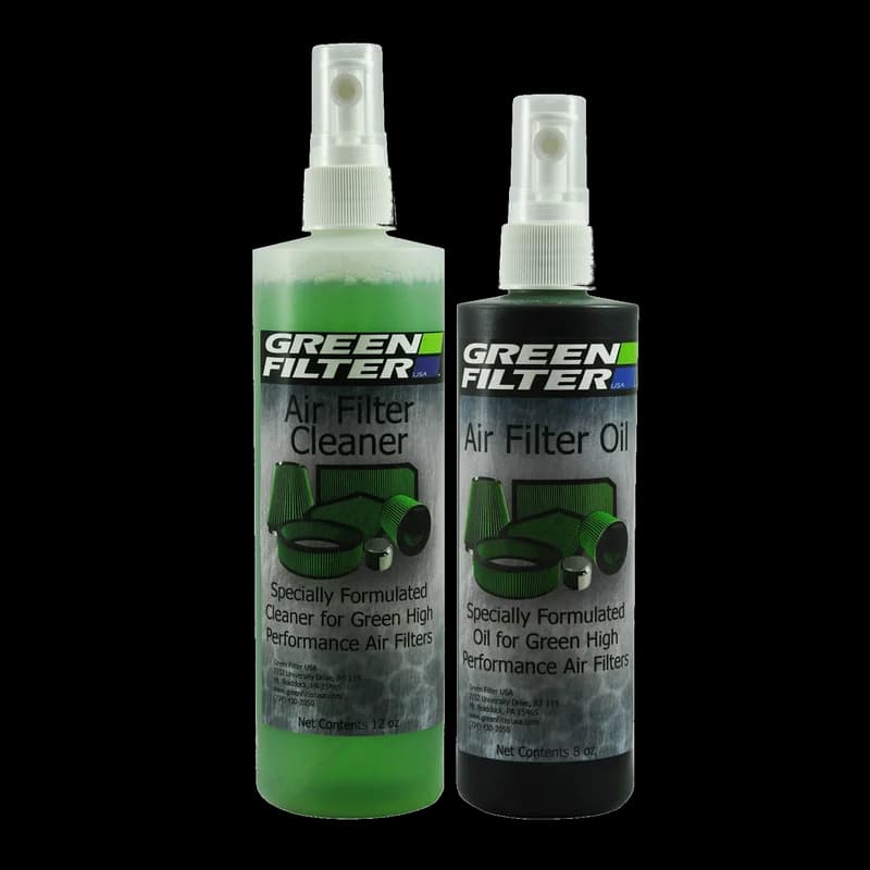 Green Filter Cleaner Kit