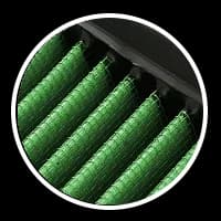 Double-layer woven cotton filter media