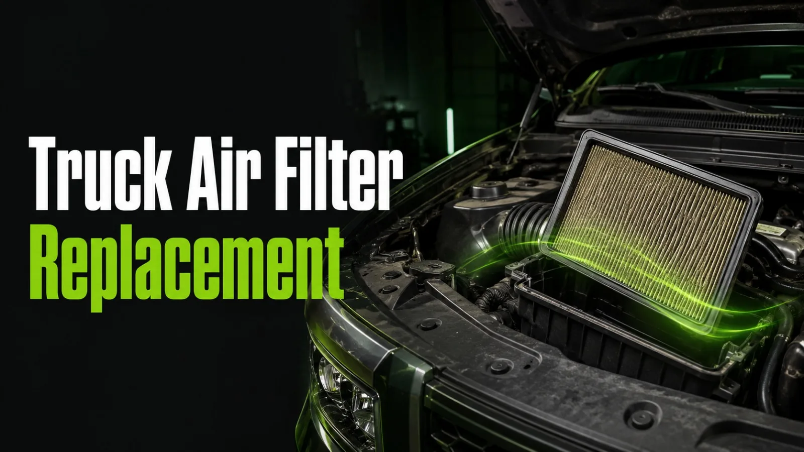 Truck Air Filter Replacement: When to Clean or Replace