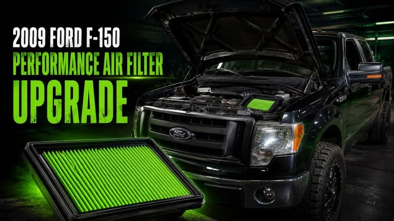 2009 Ford F-150 Performance Air Filter Upgrade