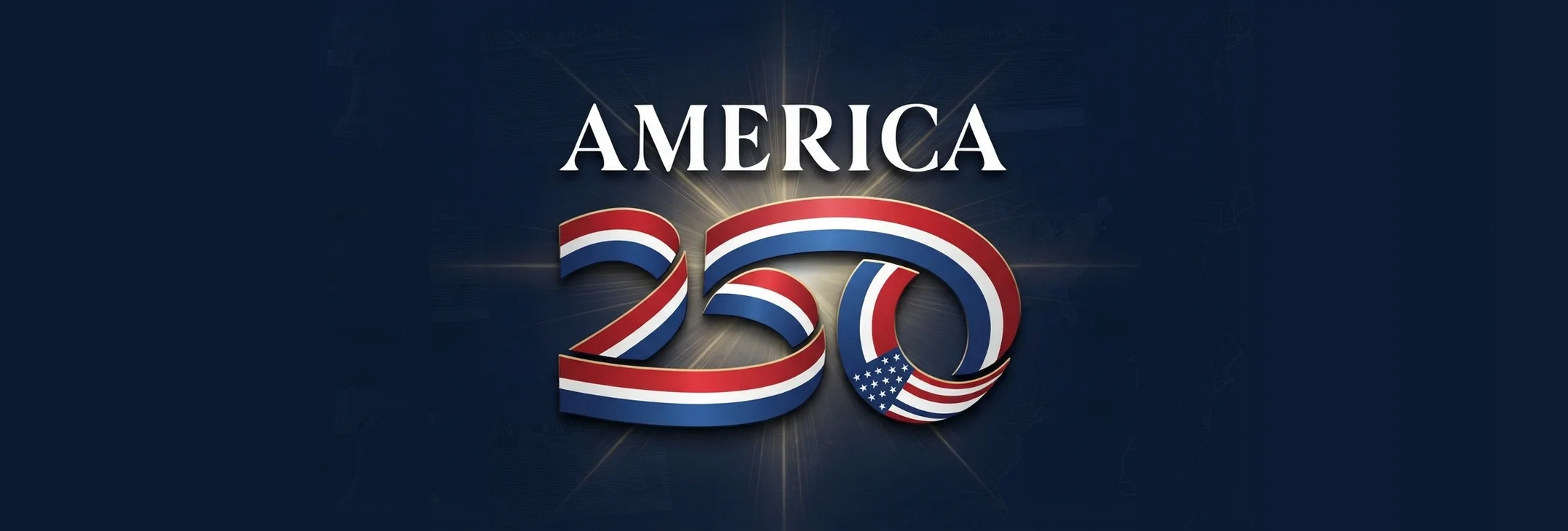America 250. Celebrating 250 years of the United States.