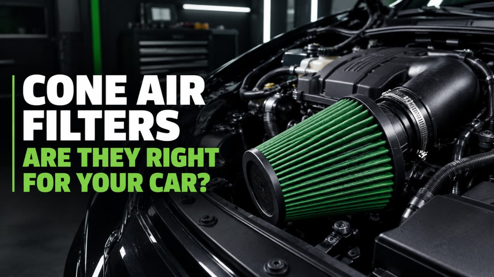 Cone Air Filters: Are They Right for Your Car?