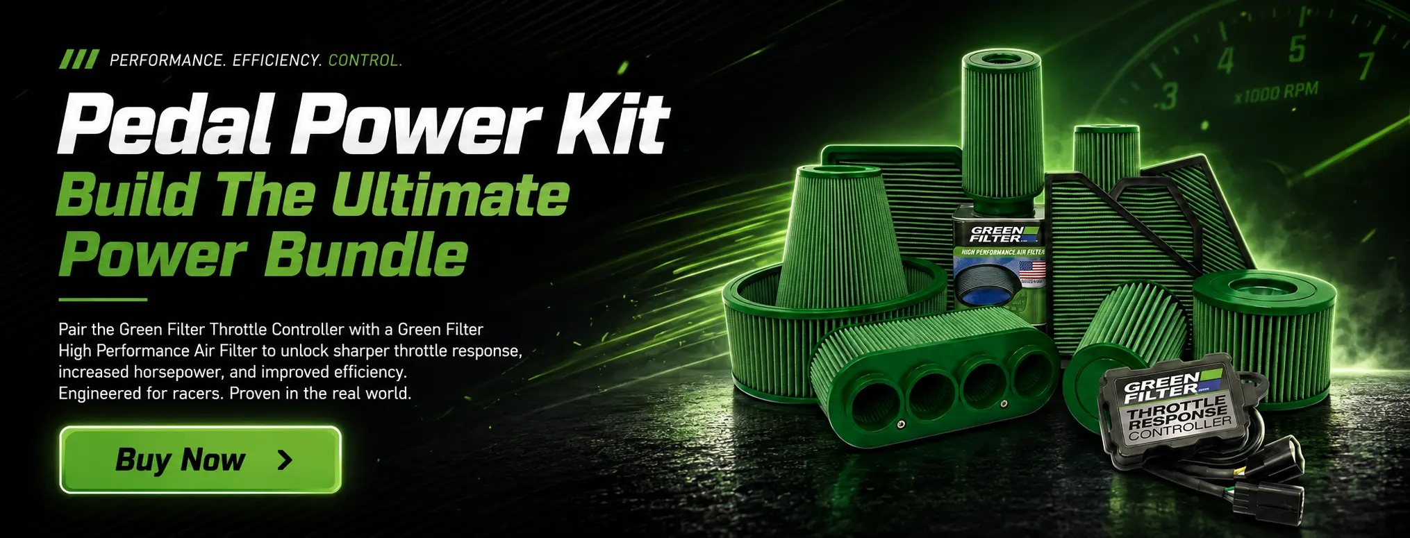 Pedal Power Kit - Build The Ultimate Power Bundle