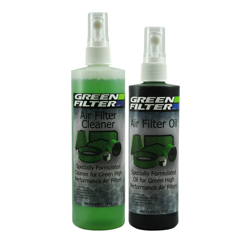 Green Filter Cleaner Kit