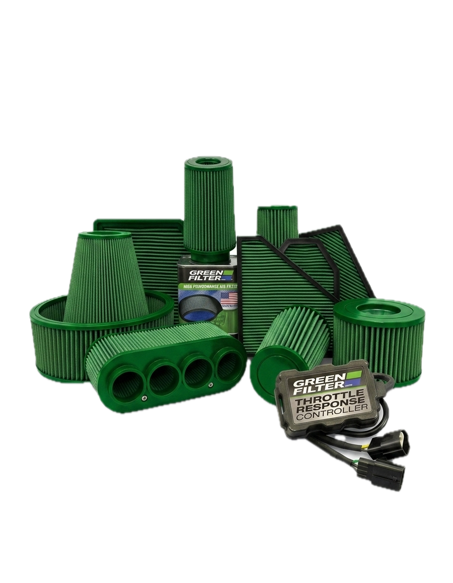 Power Pedal Kit - Throttle Controller and Air Filters Bundle