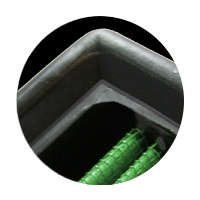 Filtre à air GREEN de remplacement pour DACIA DUSTER II 1,0L LPG (101 cv)  01/19> (P965020)