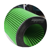 Filtre à air Green Filters P950382 : : Auto et Moto