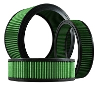 Filtro de aire Conico Green filter Diámetro de Salida 102mm, Cono 200x120mm  Altura 200